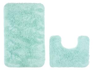 Sada kúpeľňových koberčekov SILK MR-104 2PC mätová