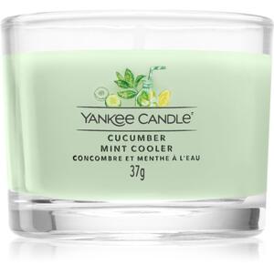 Yankee Candle Cucumber Mint Cooler votívna sviečka Signature 37 g