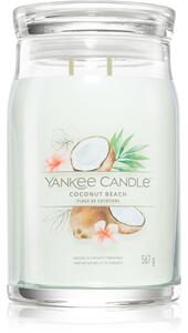 Yankee Candle Coconut Beach vonná sviečka Signature 567 g