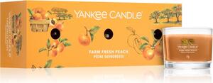 Yankee Candle Farm Fresh Peach darčeková sada Signature
