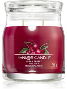 Yankee Candle Black Cherry vonná sviečka Signature 368 g