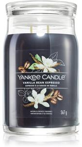 Yankee Candle Vanilla Bean Espresso vonná sviečka Signature 567 g