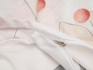 Obliečky z mikrovlákna ADRIEL biele + obliečka na vankúšik 40 x 50 cm zadarmo