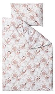 Obliečky z mikrovlákna ZUWENA sivé + obliečka na vankúšik 40 x 50 cm zadarmo