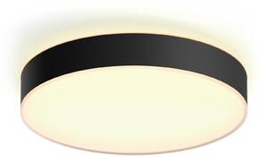 Philips Hue Enrave stropné LED 42,5 cm čierna