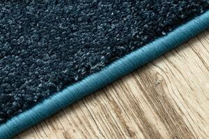 Metrážny koberec INDUS 75 modrý, melanž
