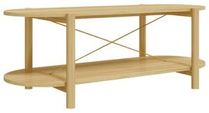 Konferenčný stolík 110x48x40 cm spracované drevo