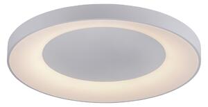 Stropné svietidlo biele vrátane LED s diaľkovým ovládaním - Meidan