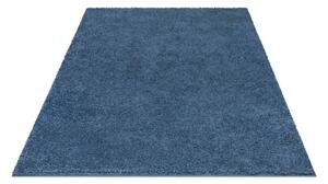 Dekorstudio Shaggy koberec CITY 500 modrý Rozmer koberca: 60x110cm