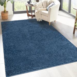 Dekorstudio Shaggy koberec CITY 500 modrý Rozmer koberca: 200x290cm