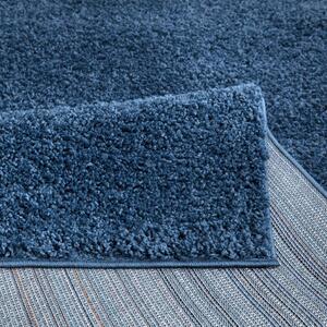 Dekorstudio Shaggy koberec CITY 500 modrý Rozmer koberca: 80x150cm