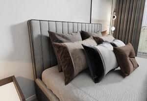 Čalúnená posteľ LAPO, 160x200, brooklyn black