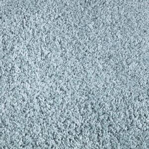 Dekorstudio Shaggy okrúhly koberec CITY 500 tyrkysový Priemer koberca: 200cm