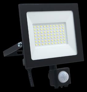 LED reflektor 50W s pohybovým a súmrakovým senzorom - 4500 lm, 4000K