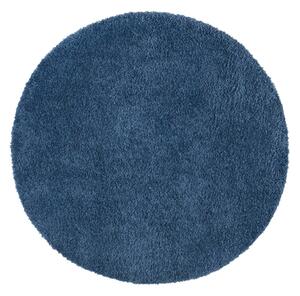 Dekorstudio Shaggy okrúhly koberec CITY 500 modrý Priemer koberca: 160cm