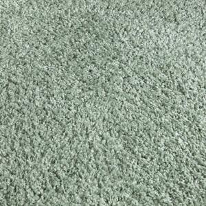 Dekorstudio Shaggy koberec CITY 500 zelený Rozmer koberca: 160x230cm