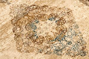 Vlnený koberec OMEGA STILA krémový