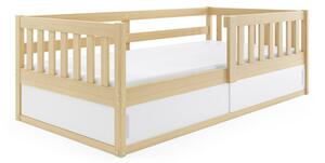 Detská posteľ SMART 80x160 cm Sivá-biela