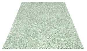 Dekorstudio Shaggy koberec CITY 500 zelený Rozmer koberca: 150x150cm