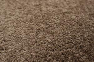 Vopi koberce Kusový koberec Eton hnedý ovál - 50x80 cm