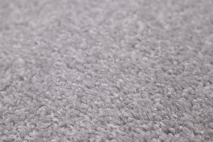 Vopi koberce Kusový koberec Eton sivý 73 štvorec - 150x150 cm