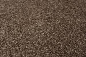 Vopi koberce Kusový koberec Eton hnedý 97 kruh - 57x57 (priemer) kruh cm