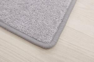 Vopi koberce Kusový koberec Eton sivý 73 - 50x80 cm