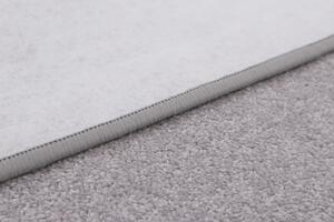 Vopi koberce Kusový koberec Eton sivý 73 - 50x80 cm