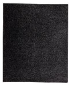 Vopi koberce Kusový koberec Eton čierny 78 - 400x500 cm