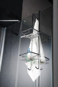 Sapho, SMART drôtená polička na sprchovú tyč 18-25mm, chróm, 76260