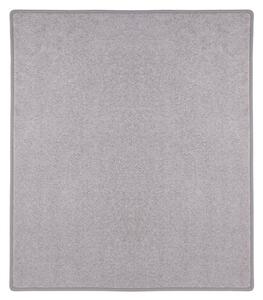 Vopi koberce Kusový koberec Eton sivý 73 štvorec - 100x100 cm