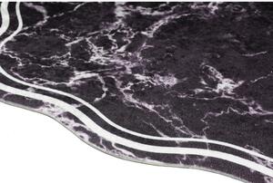 Čierny koberec 120x80 cm - Vitaus