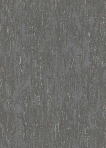 DIMEX | Vliesová tapeta na stenu WPE-901513 | 0,53 x 10,05 m | šedá, metalická