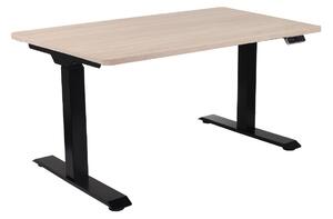Grospol - Nastaviteľný písací stôl Alto 101 Black 160 cm