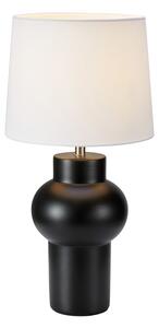 Bielo-čierna stolová lampa Shape - Markslöjd
