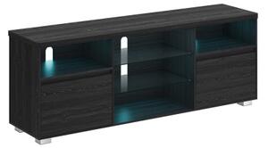Stolík pod televízor s LED osvetlením LTV331T21