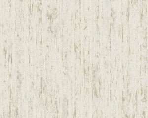 A.S. Création | Vliesová tapeta na stenu Smart Surfaces 39561-3 | 0,53 x 10,05 m | krémová, šedá, zlatá