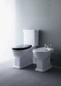 GSI, CLASSIC WC sedátko, Soft Close, biela/chróm, MSC87CN11