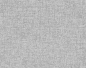 A.S. Création | Vliesová tapeta na stenu Smart Surfaces 39564-2 | 0,53 x 10,05 m | šedá