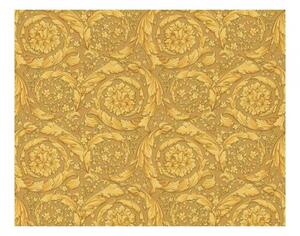 A.S. Création | Vliesová tapeta na stenu Versace 93583-3 | 0,70 x 10,05 m | zlatá