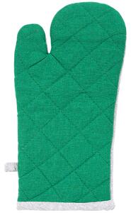 Trade Concept Chňapka s magnetom Heda zelená / sivá, 18 x 32 cm