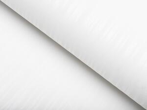 PVC obrus metráž š. 140 cm - PV-005 Biele designové pásiky