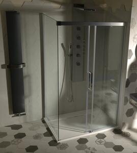 Gelco, FONDURA sprchové dvere 1300mm, číre sklo, GF5013
