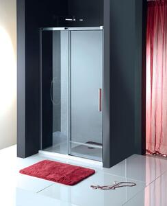 Polysan, ALTIS LINE BLACK sprchové dvere 780-800mm, výška 2000mm, sklo 8mm, AL1582B