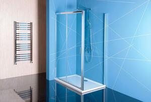 Polysan, Easy Line obdĺžniková/štvorcová sprchová zástena pivot dvere 900-1000x900mm L/P,brick sklo, EL1738EL3338