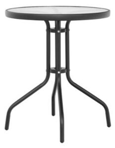 Balkónová zostava BISTRO SET čierna