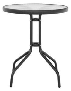 Balkónová zostava BISTRO SET čierna