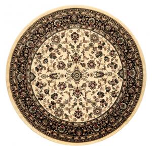 Okrúhly koberec ROYAL ADR model 1745 karamelový