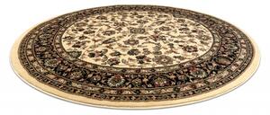 Okrúhly koberec ROYAL ADR model 1745 karamelový