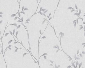 A.S. Création | Vliesová tapeta na stenu Pure Elegance 39767-4 | 0,53 x 10,05 m | šedá
